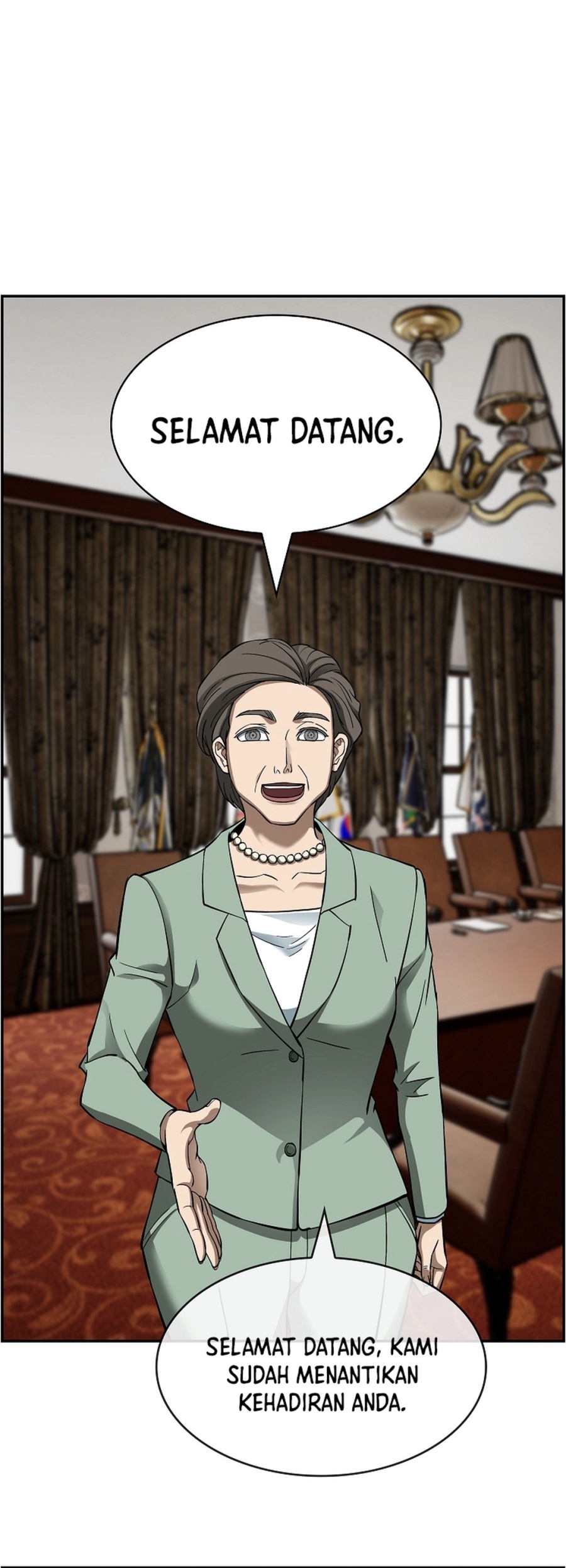 Should I Make You a Nuclear Weapon? Chapter 54 Gambar 18