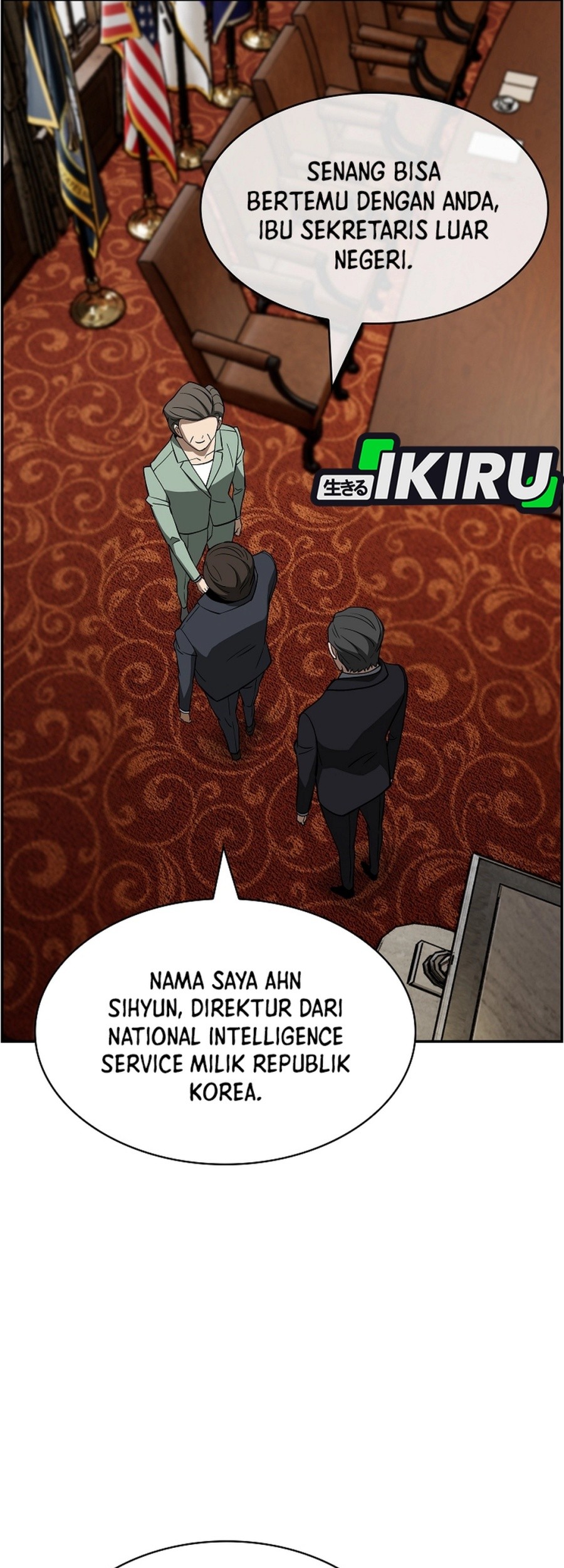 Should I Make You a Nuclear Weapon? Chapter 54 Gambar 19