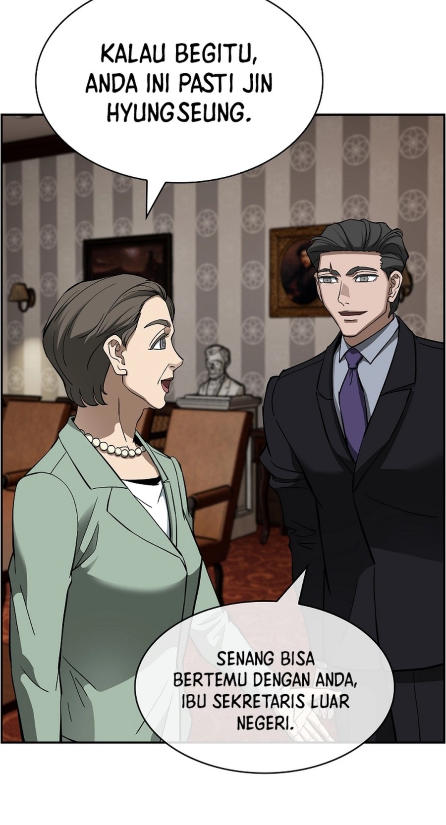 Should I Make You a Nuclear Weapon? Chapter 54 Gambar 20