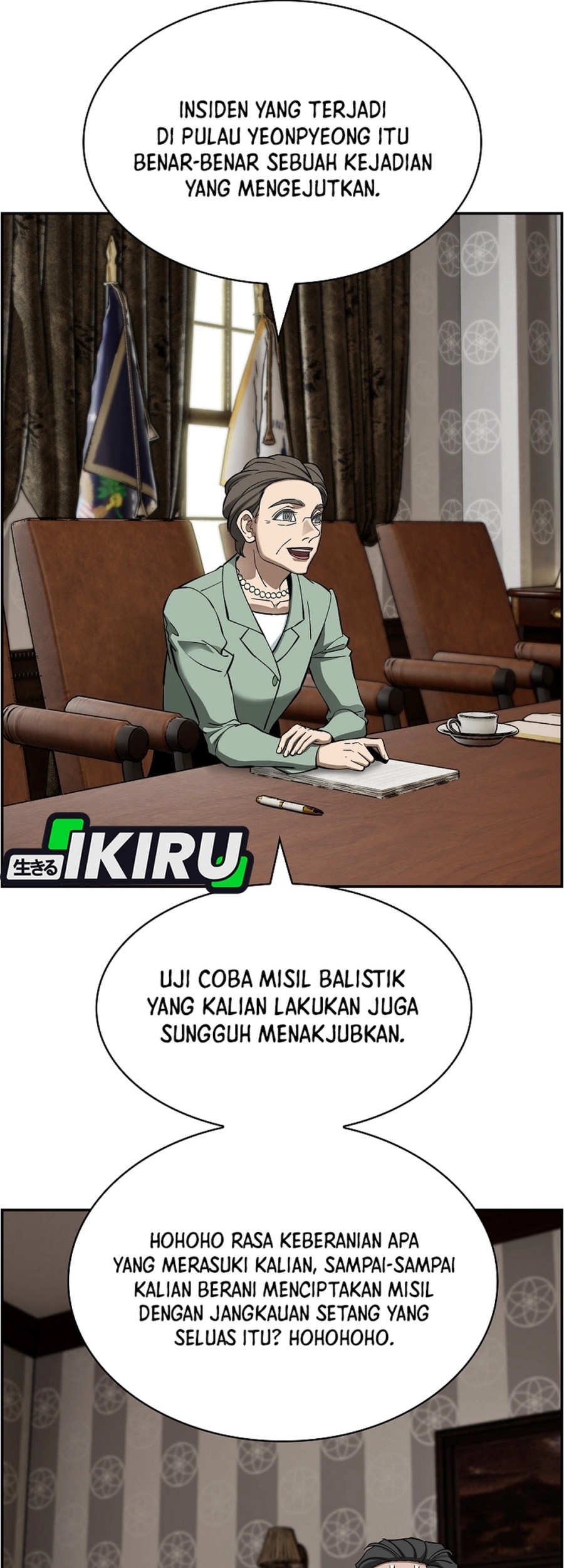 Should I Make You a Nuclear Weapon? Chapter 54 Gambar 23