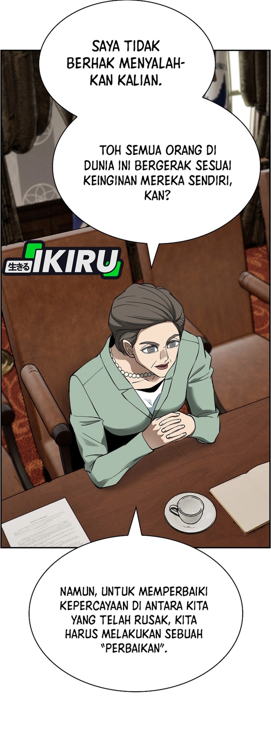 Should I Make You a Nuclear Weapon? Chapter 54 Gambar 25