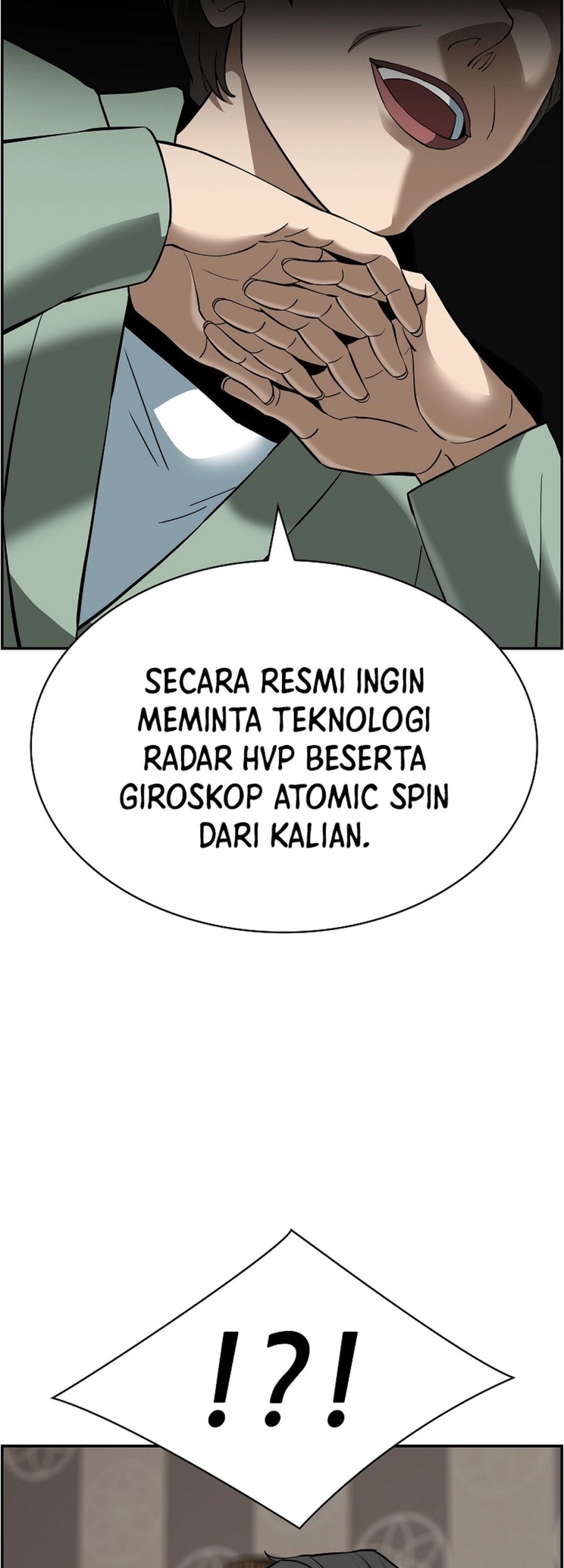 Should I Make You a Nuclear Weapon? Chapter 54 Gambar 27