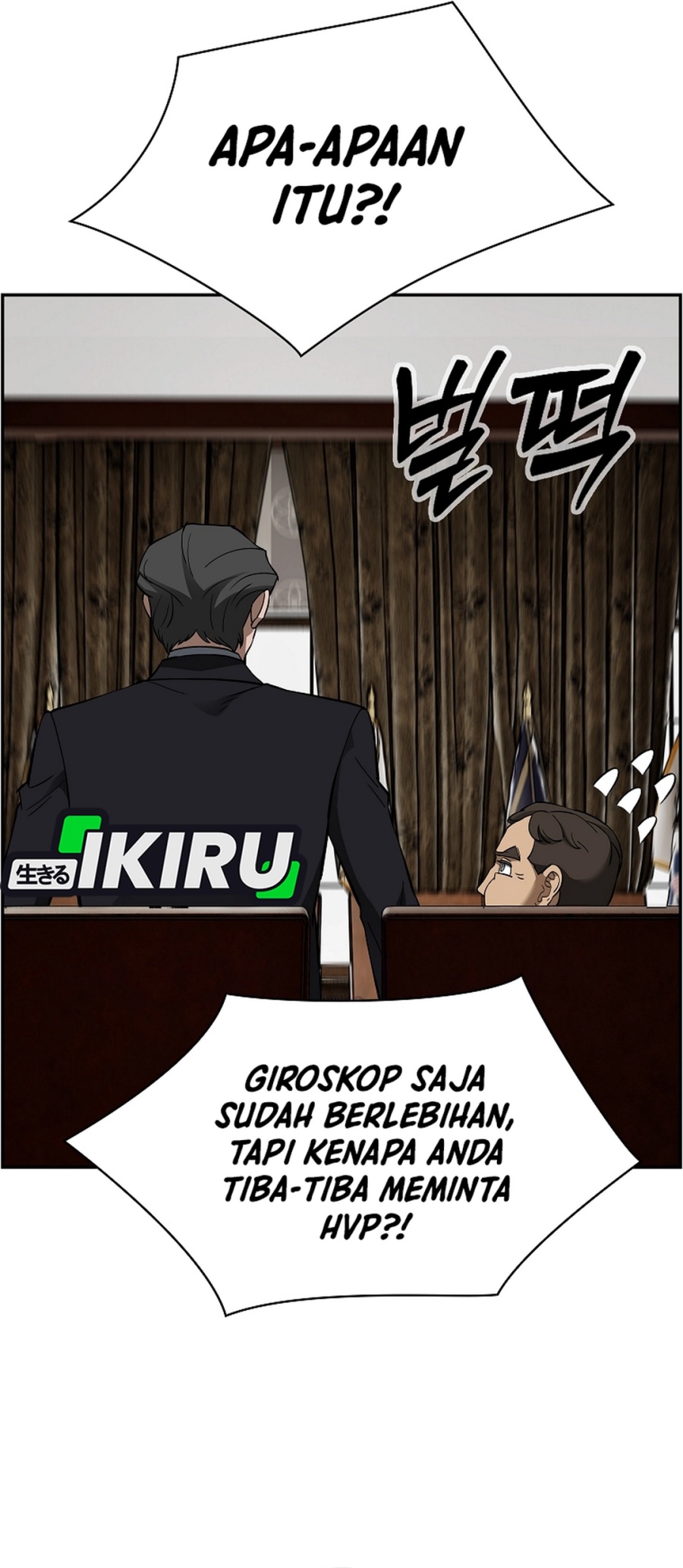 Should I Make You a Nuclear Weapon? Chapter 54 Gambar 29