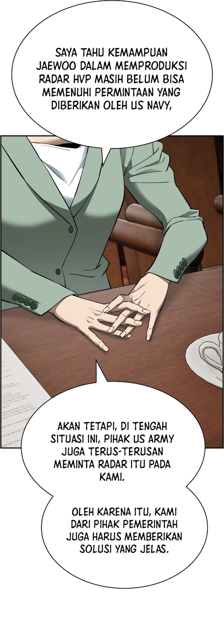 Should I Make You a Nuclear Weapon? Chapter 54 Gambar 30