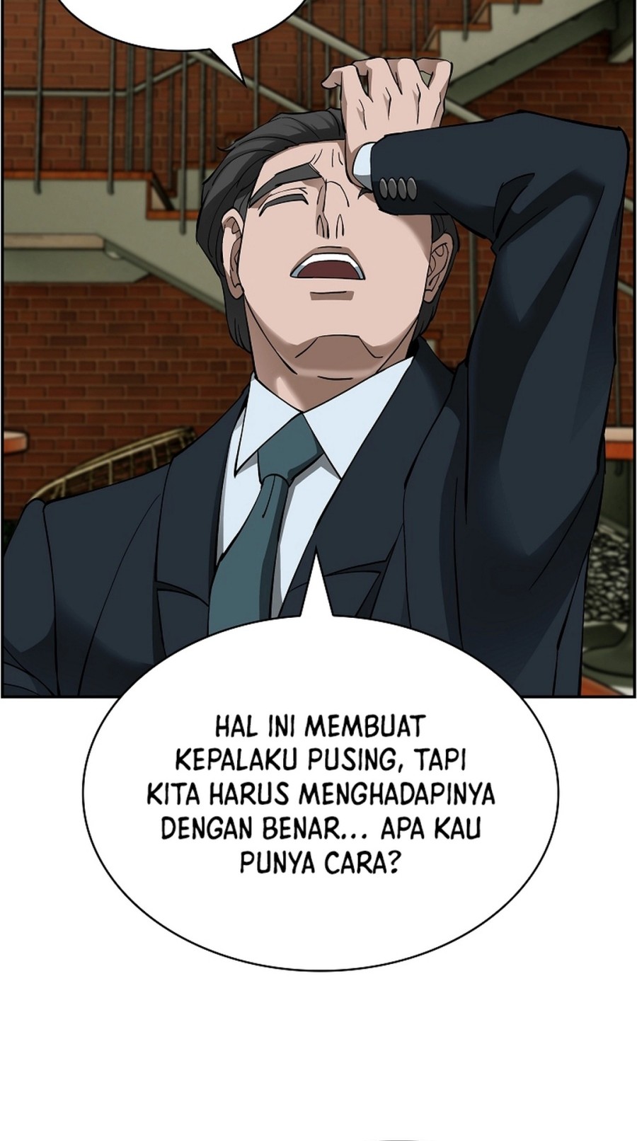Baca Manhwa Should I Make You a Nuclear Weapon? Chapter 54 Gambar 2