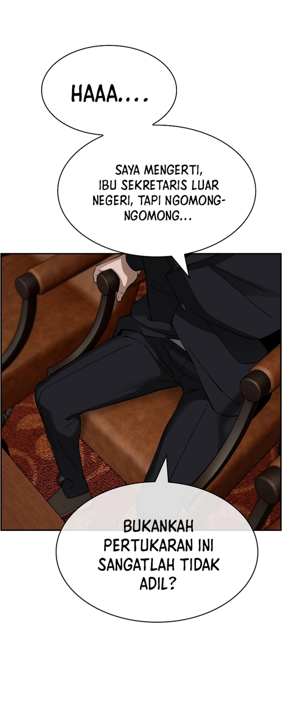 Should I Make You a Nuclear Weapon? Chapter 54 Gambar 39