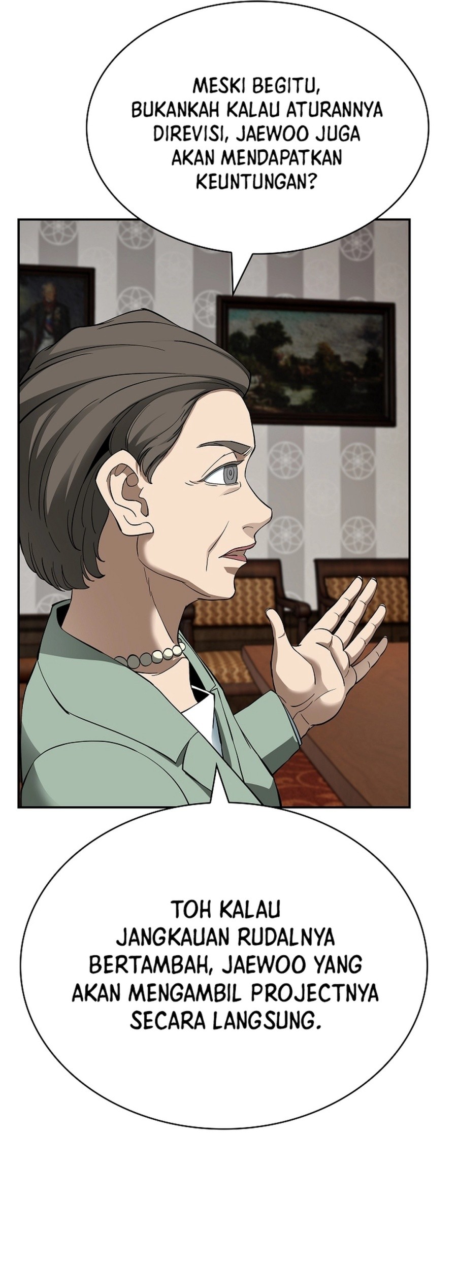Should I Make You a Nuclear Weapon? Chapter 54 Gambar 41
