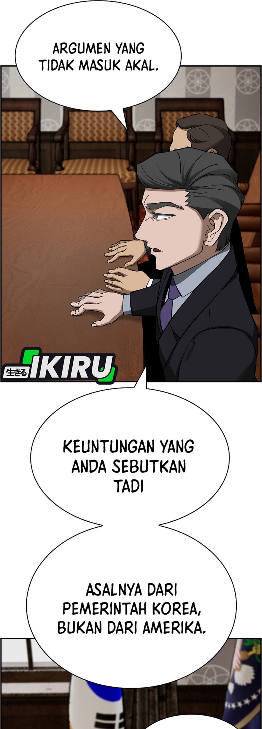 Should I Make You a Nuclear Weapon? Chapter 54 Gambar 43