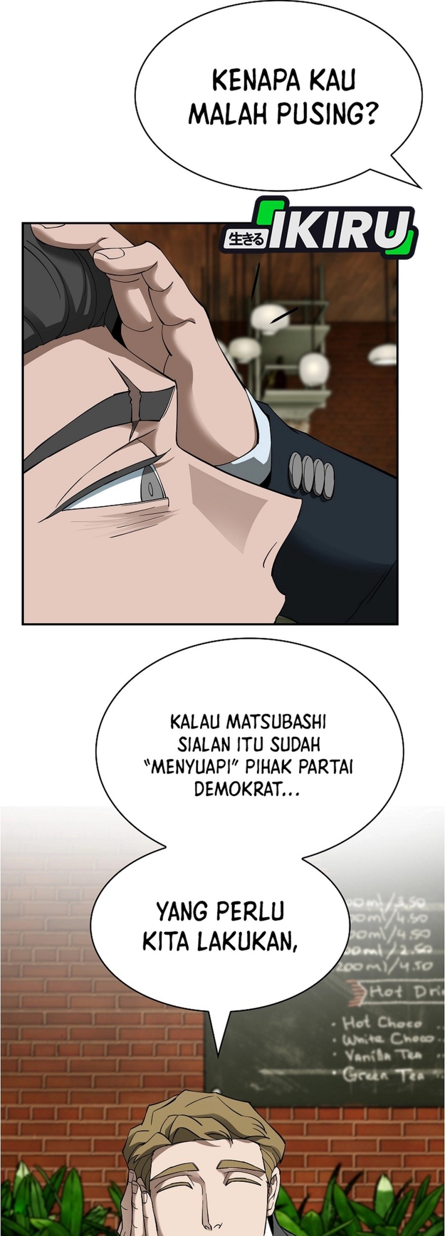 Should I Make You a Nuclear Weapon? Chapter 54 Gambar 3