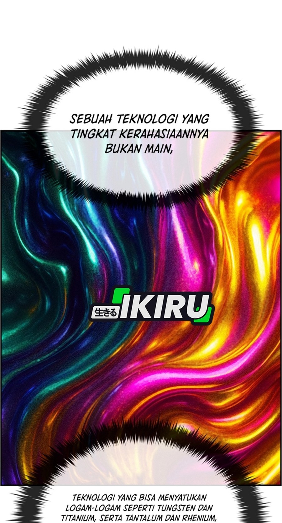 Should I Make You a Nuclear Weapon? Chapter 54 Gambar 53