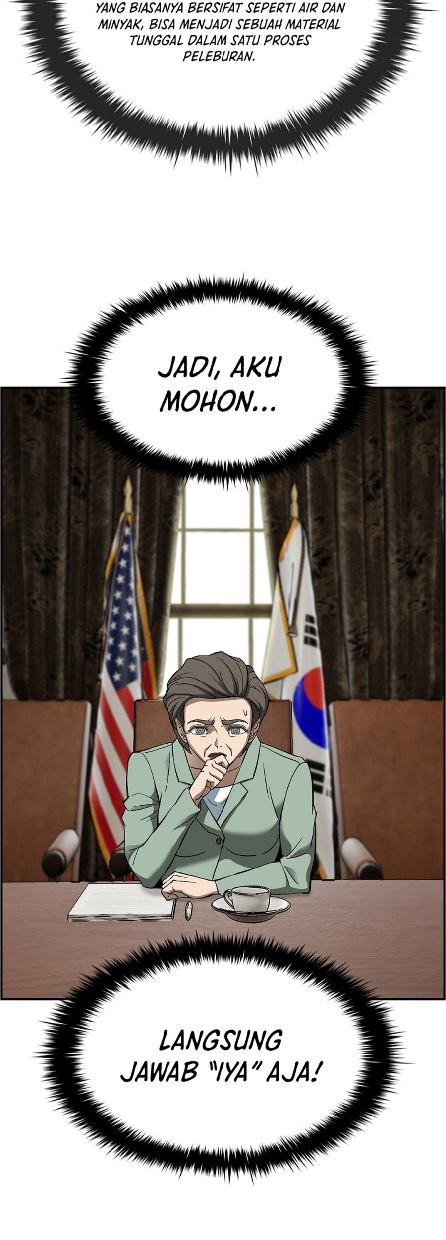 Should I Make You a Nuclear Weapon? Chapter 54 Gambar 54
