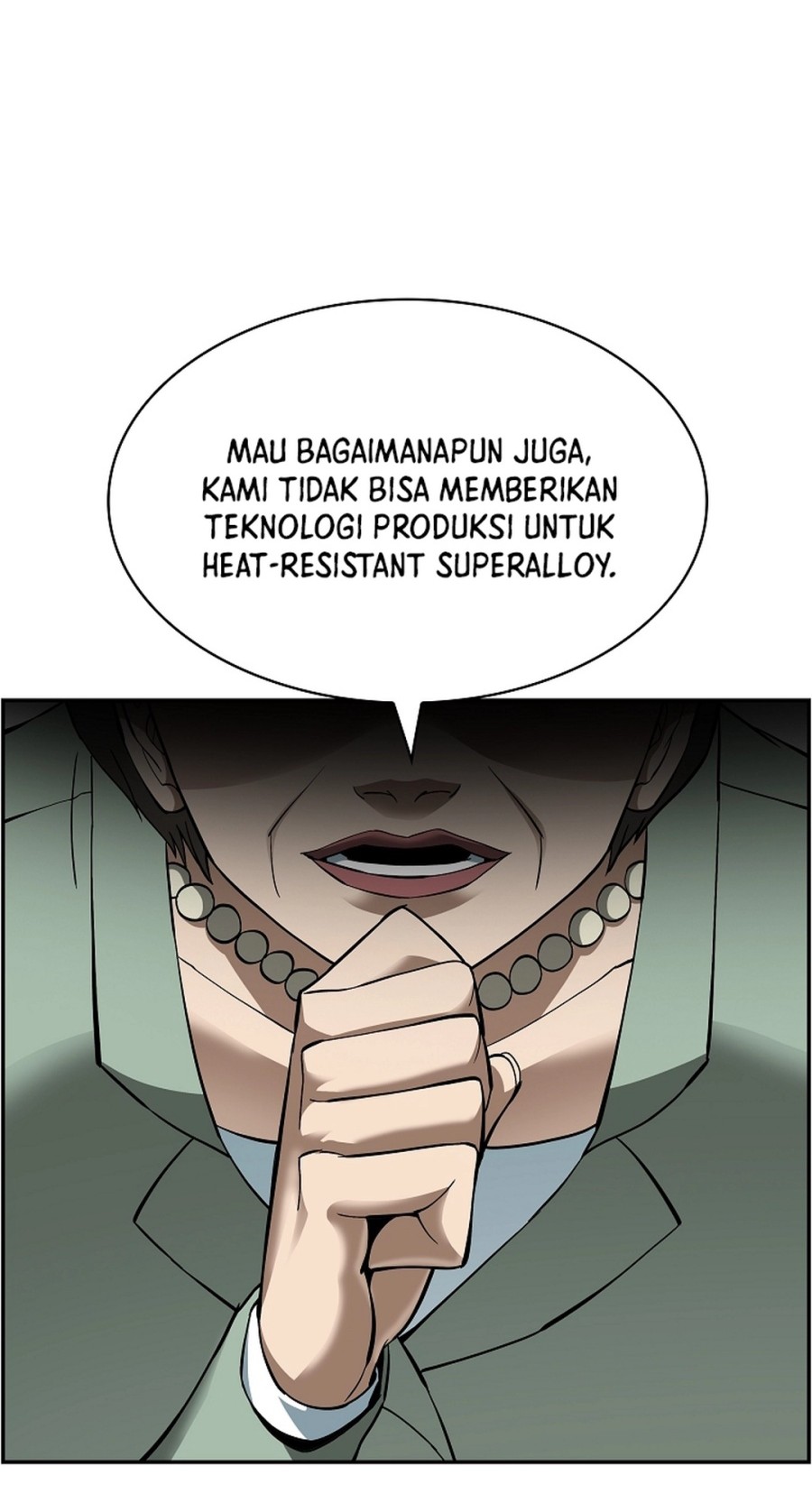 Should I Make You a Nuclear Weapon? Chapter 54 Gambar 55