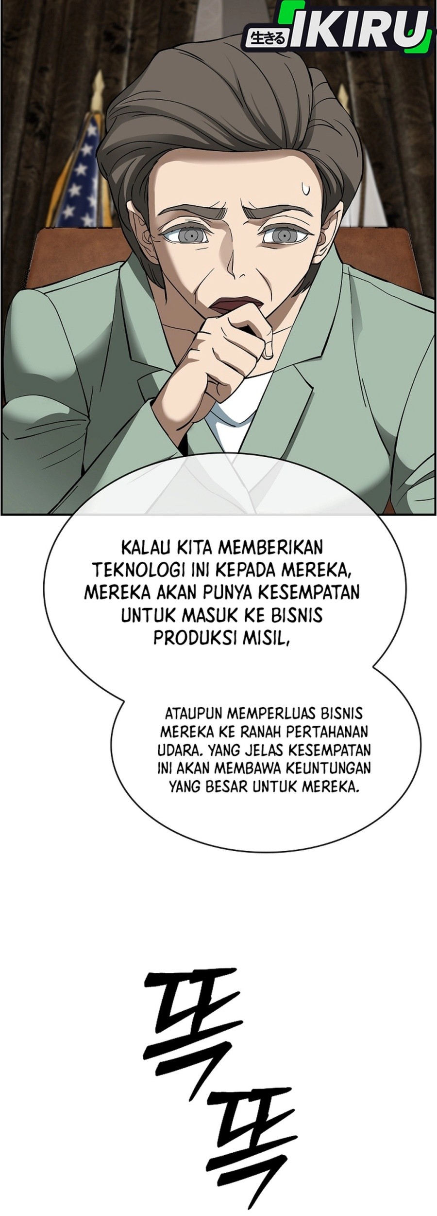 Should I Make You a Nuclear Weapon? Chapter 54 Gambar 60