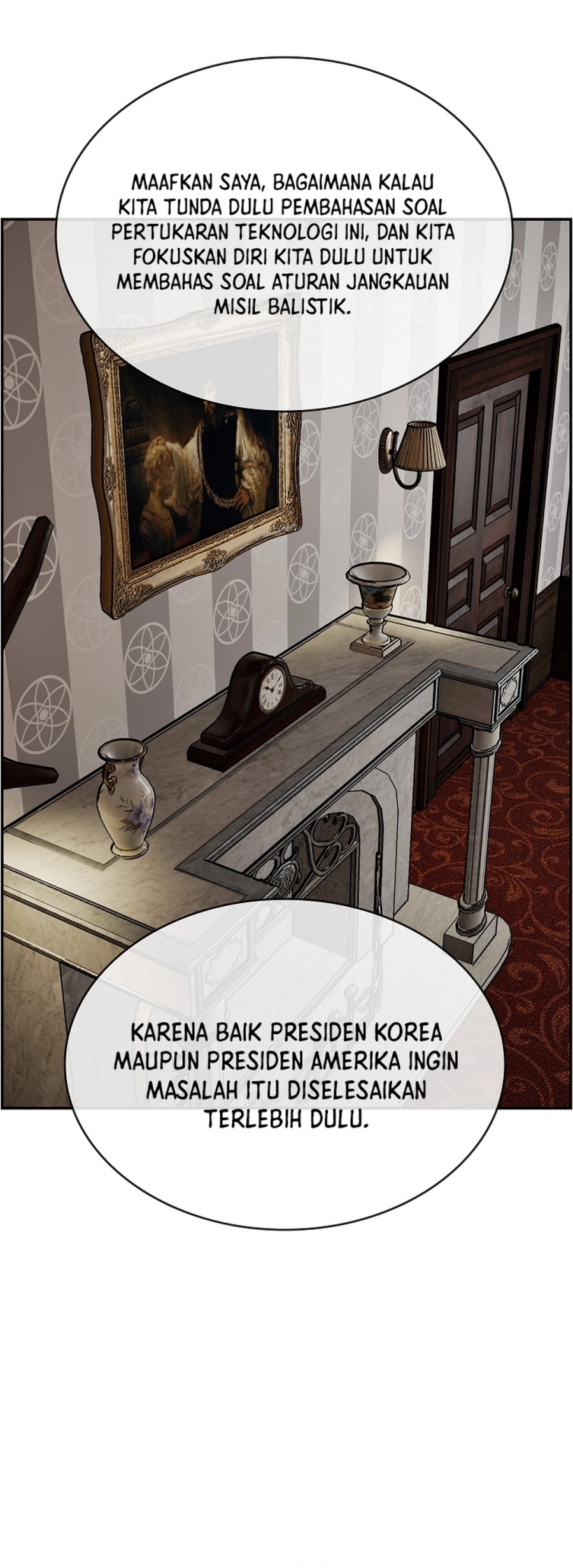 Should I Make You a Nuclear Weapon? Chapter 54 Gambar 64