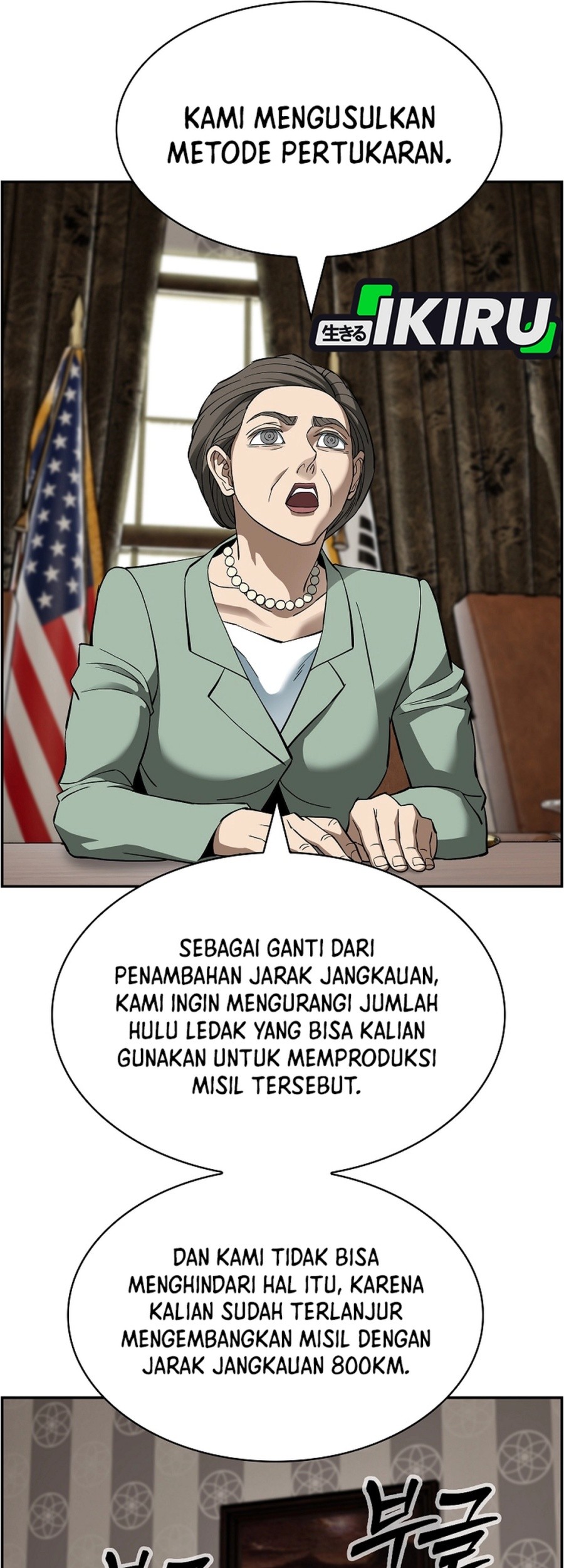 Should I Make You a Nuclear Weapon? Chapter 54 Gambar 65