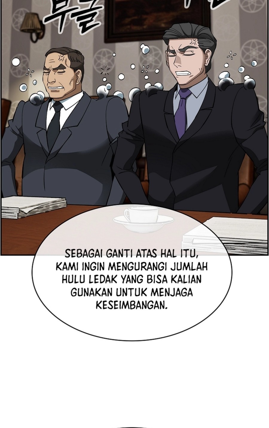 Should I Make You a Nuclear Weapon? Chapter 54 Gambar 66