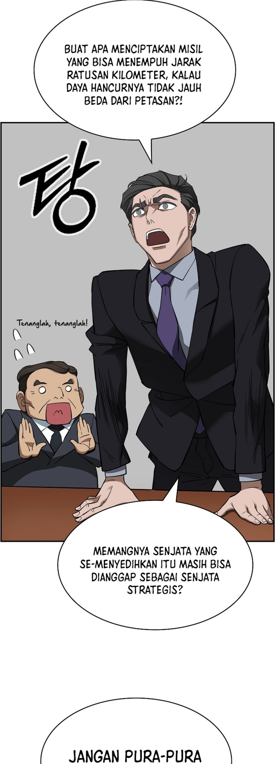 Should I Make You a Nuclear Weapon? Chapter 54 Gambar 67