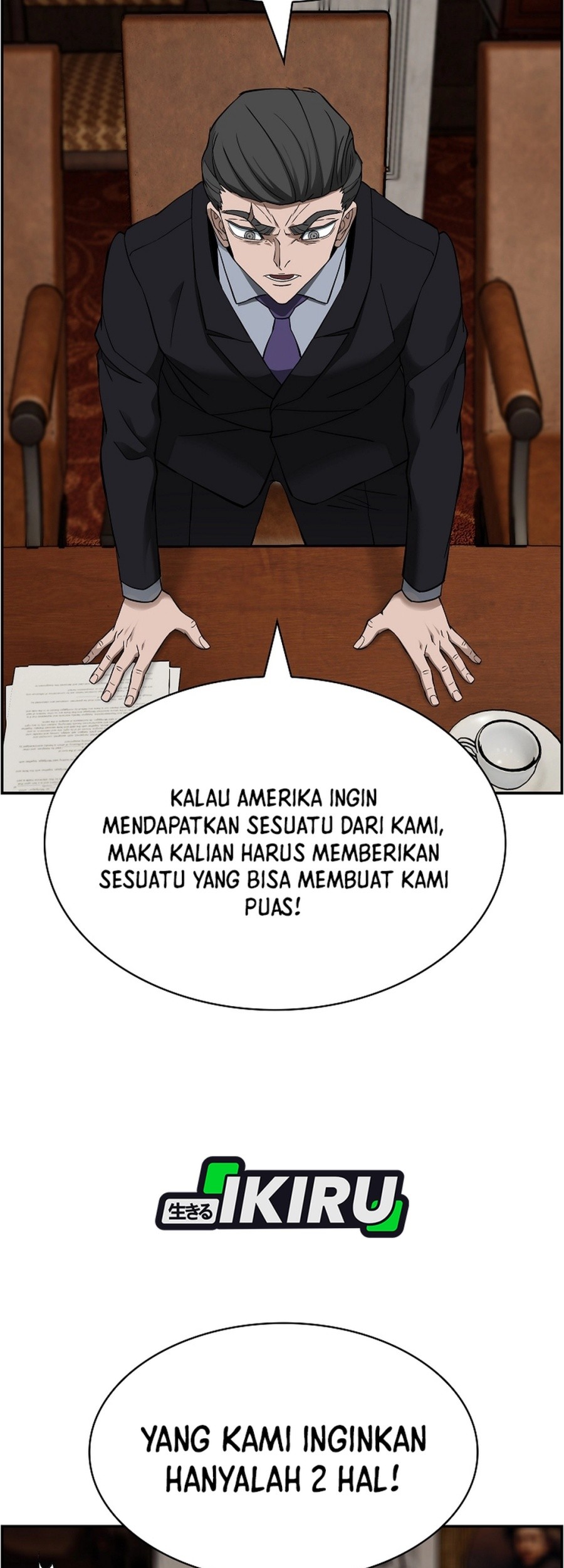 Should I Make You a Nuclear Weapon? Chapter 54 Gambar 69