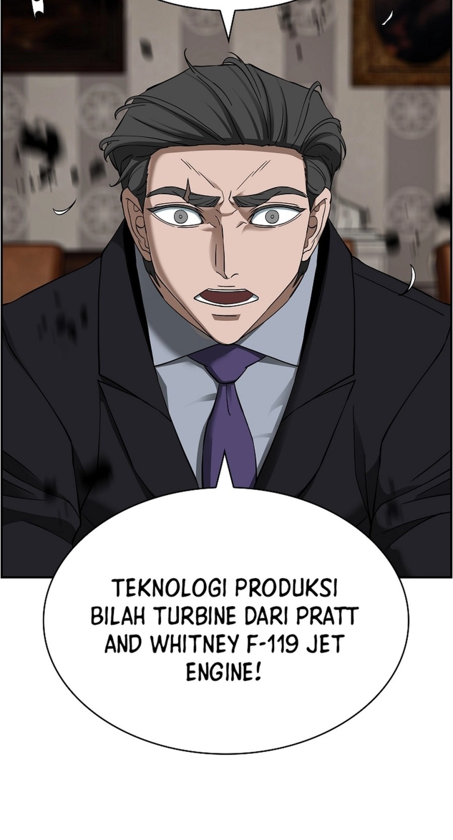 Should I Make You a Nuclear Weapon? Chapter 54 Gambar 70