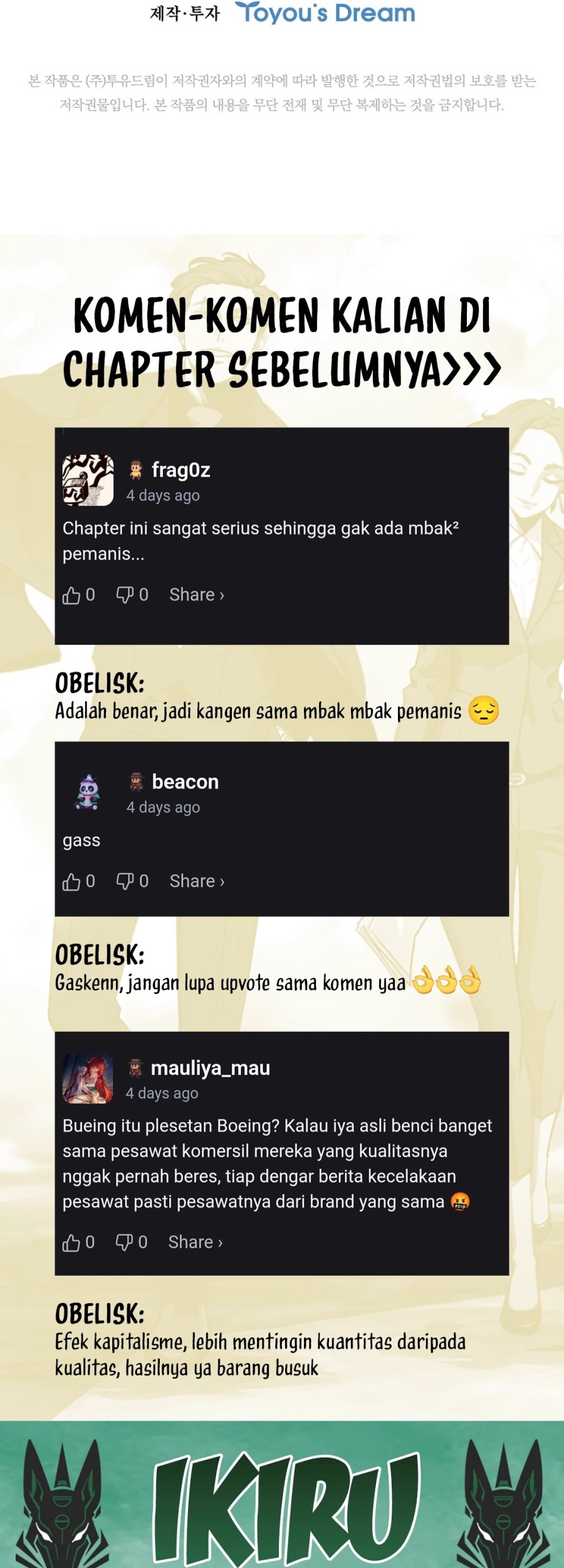 Should I Make You a Nuclear Weapon? Chapter 54 Gambar 73