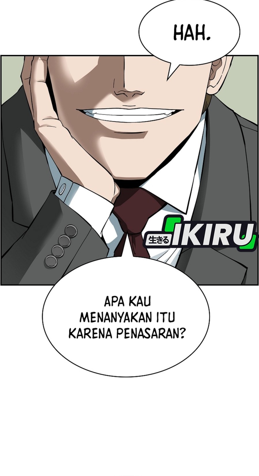 Should I Make You a Nuclear Weapon? Chapter 54 Gambar 8