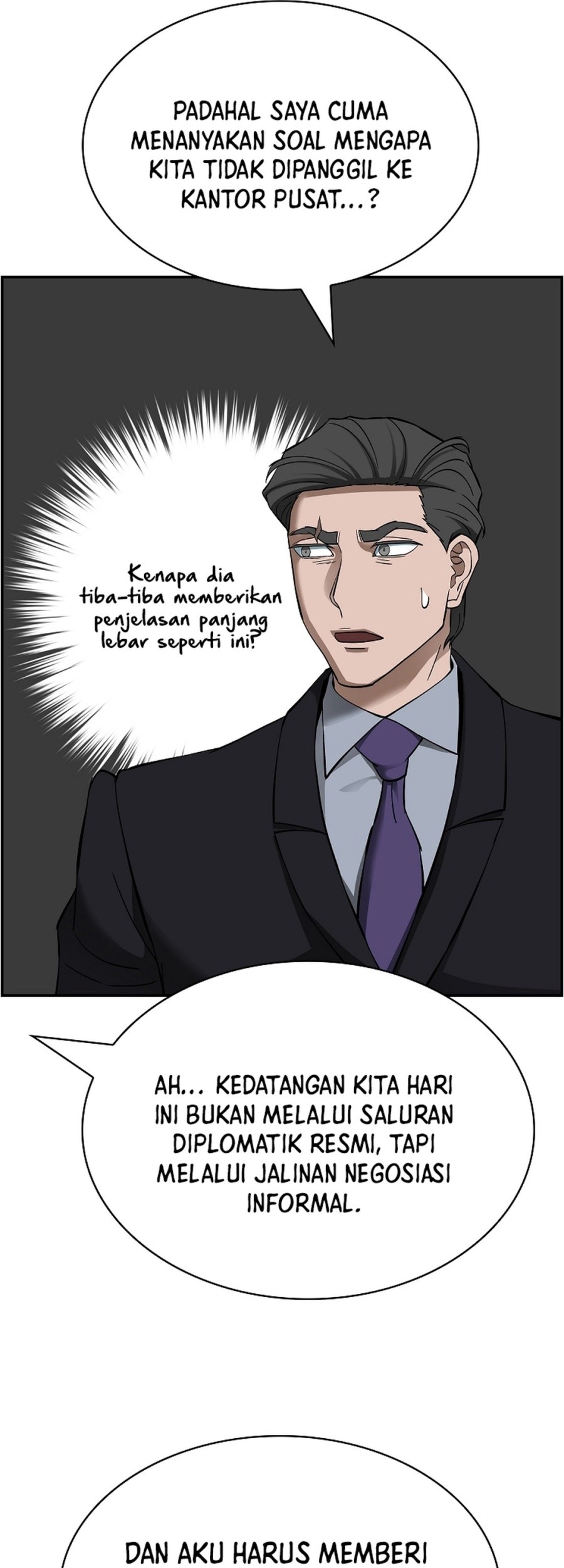 Should I Make You a Nuclear Weapon? Chapter 54 Gambar 16