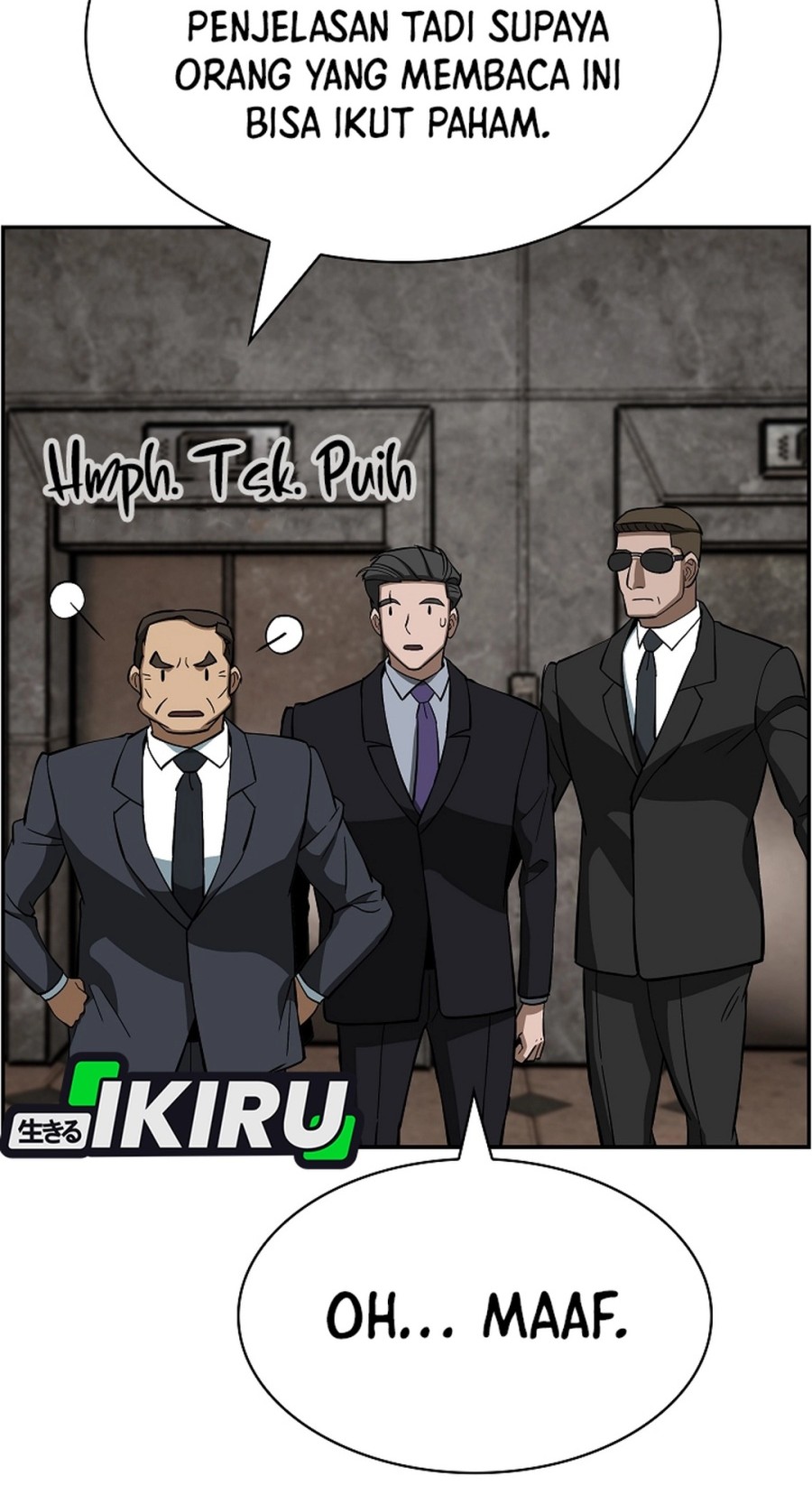 Should I Make You a Nuclear Weapon? Chapter 54 Gambar 17