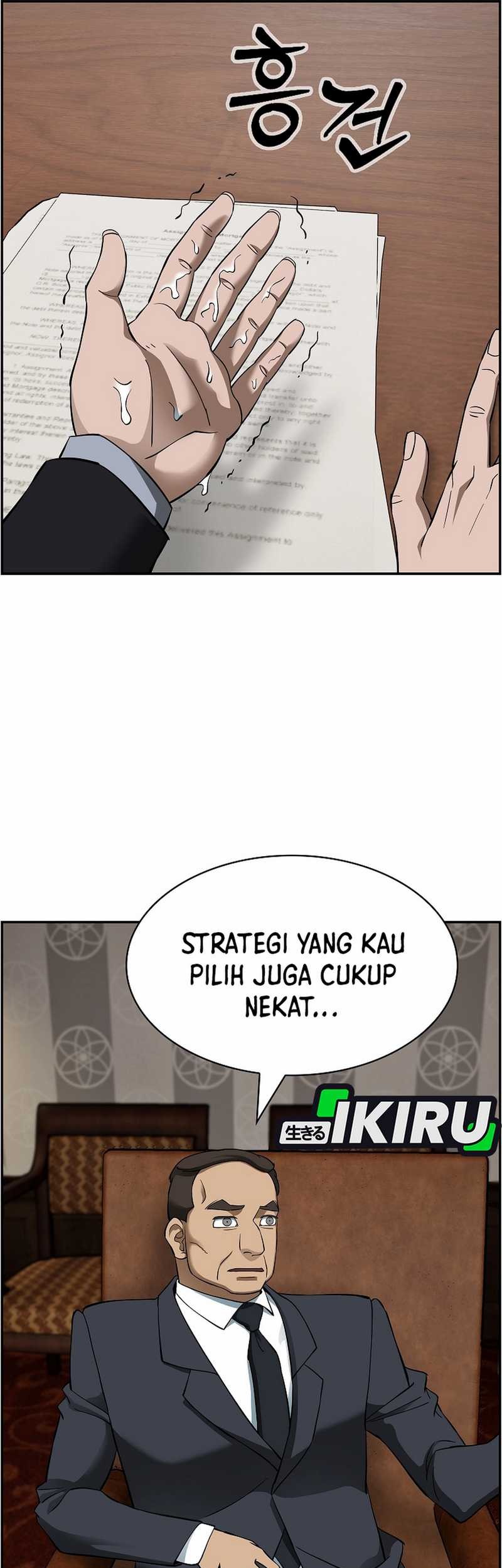 Should I Make You a Nuclear Weapon? Chapter 55 Gambar 18
