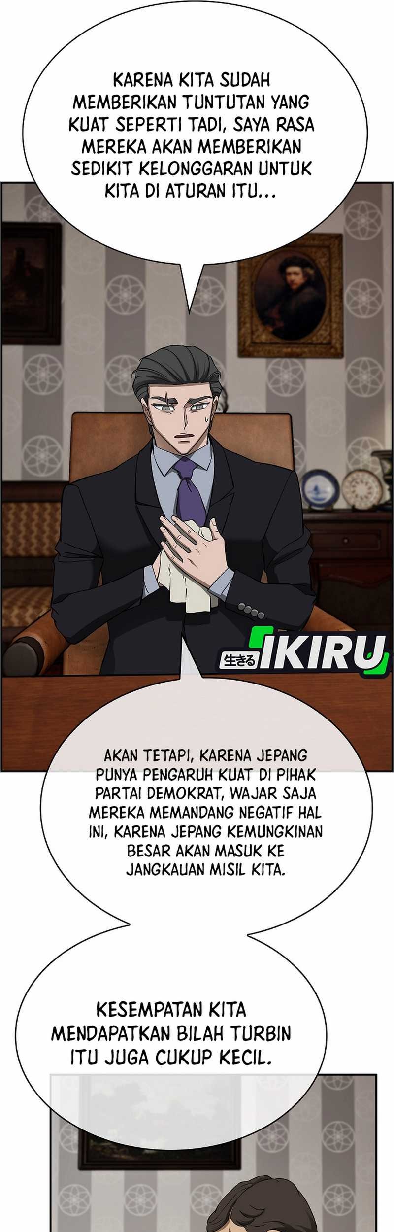 Should I Make You a Nuclear Weapon? Chapter 55 Gambar 21