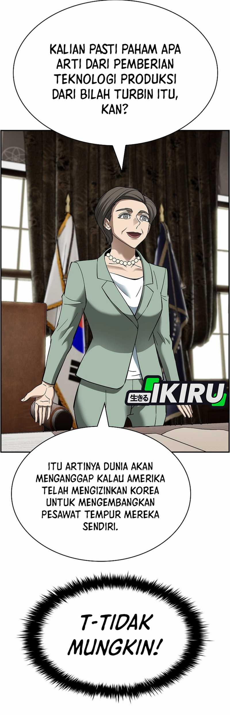 Should I Make You a Nuclear Weapon? Chapter 55 Gambar 40