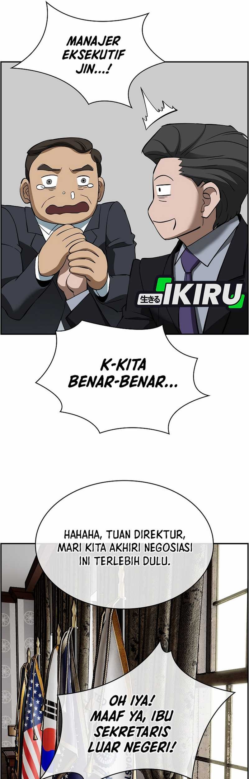 Should I Make You a Nuclear Weapon? Chapter 55 Gambar 43