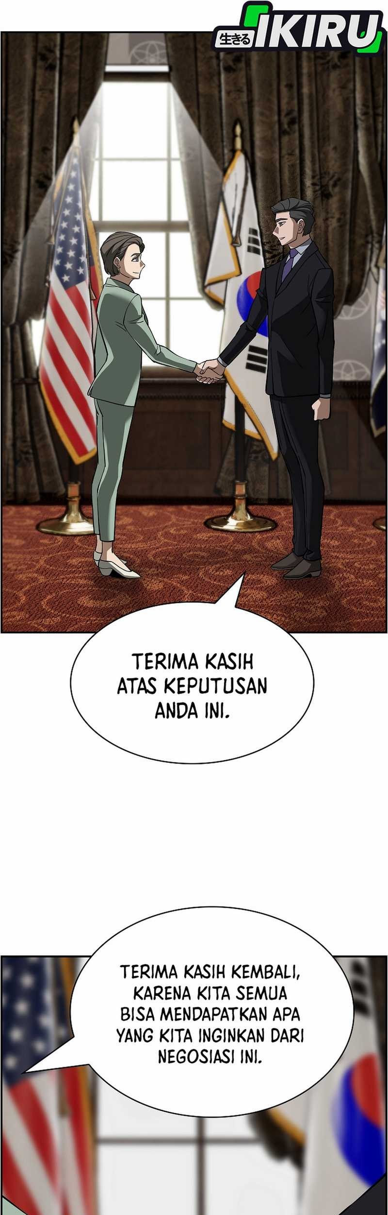 Should I Make You a Nuclear Weapon? Chapter 55 Gambar 45