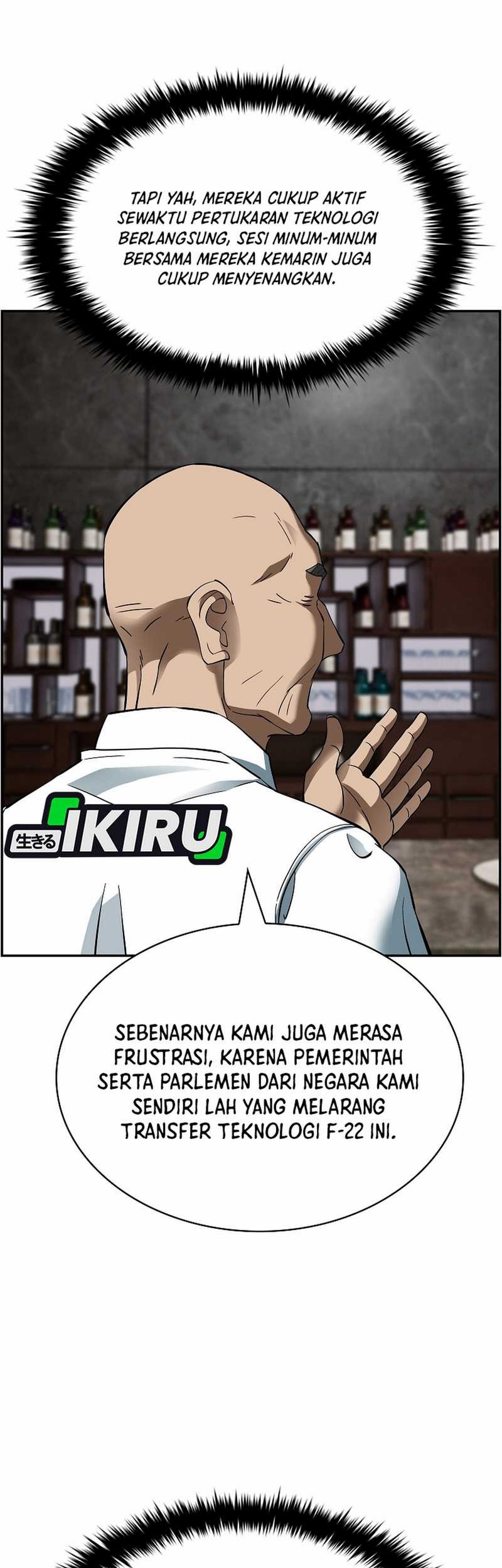 Should I Make You a Nuclear Weapon? Chapter 55 Gambar 51