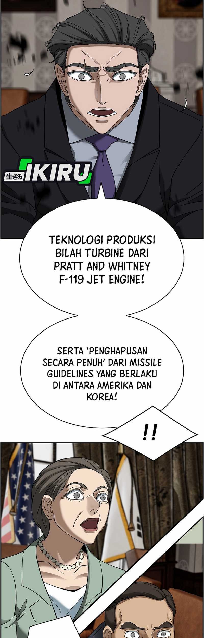 Baca Manhwa Should I Make You a Nuclear Weapon? Chapter 55 Gambar 2
