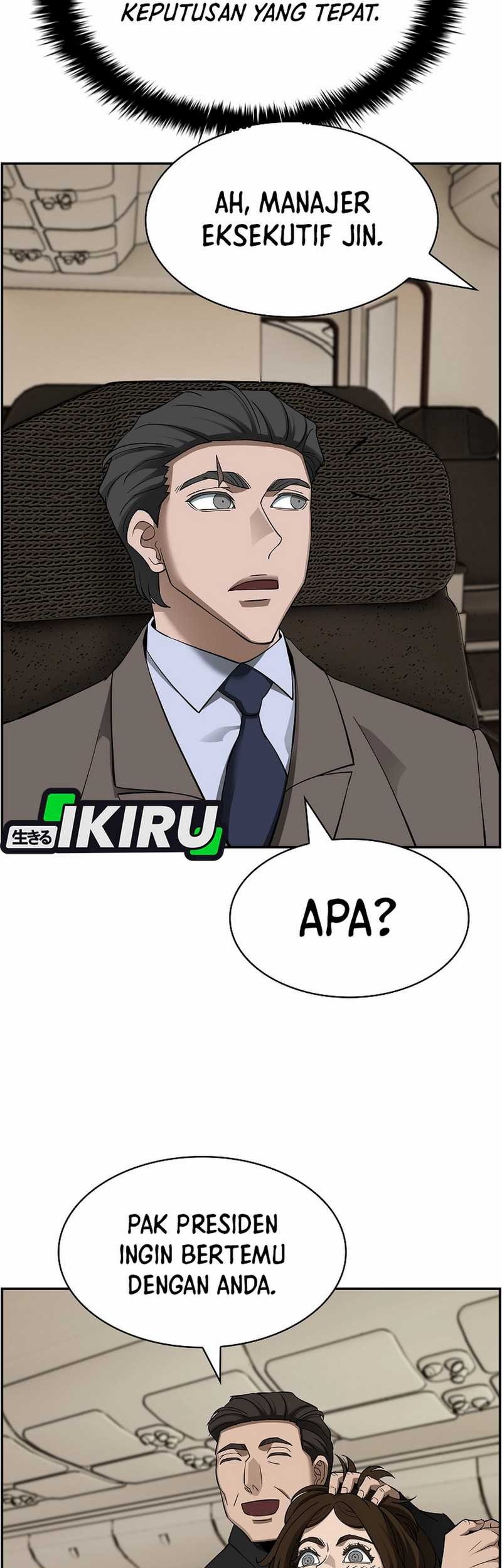 Should I Make You a Nuclear Weapon? Chapter 55 Gambar 55