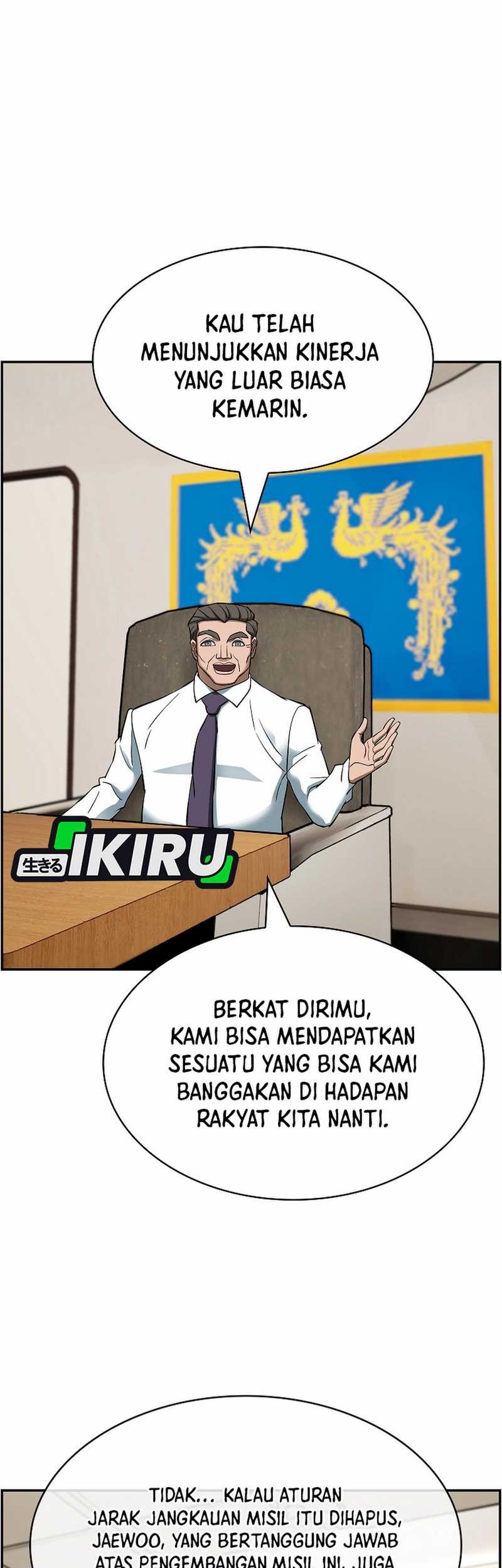 Should I Make You a Nuclear Weapon? Chapter 55 Gambar 57