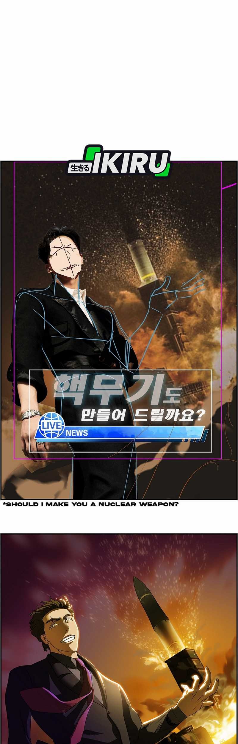 Should I Make You a Nuclear Weapon? Chapter 55 Gambar 69