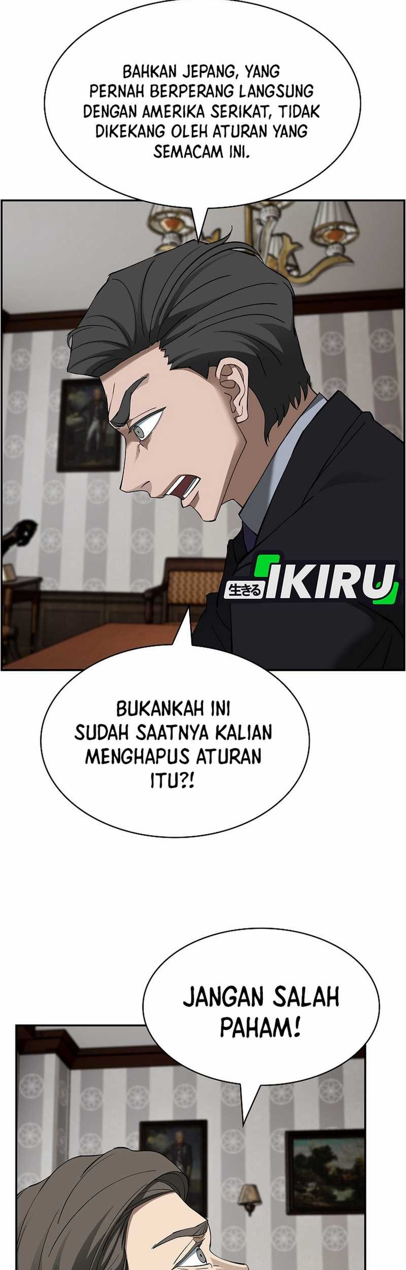 Should I Make You a Nuclear Weapon? Chapter 55 Gambar 4