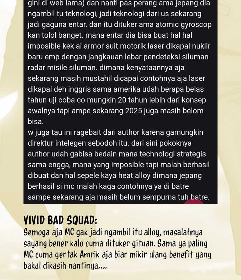 Should I Make You a Nuclear Weapon? Chapter 55 Gambar 76
