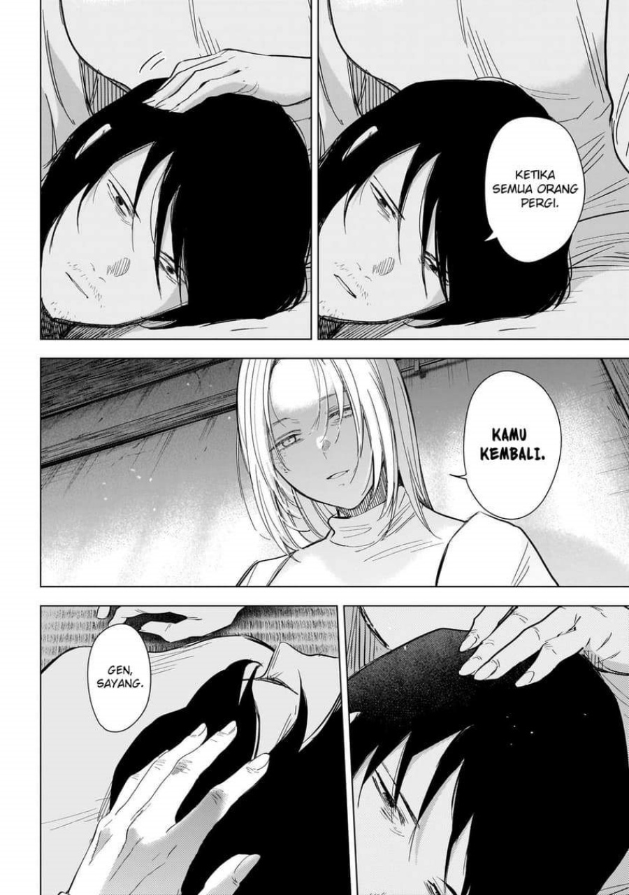 Shounen no Abyss Chapter 123 Gambar 10