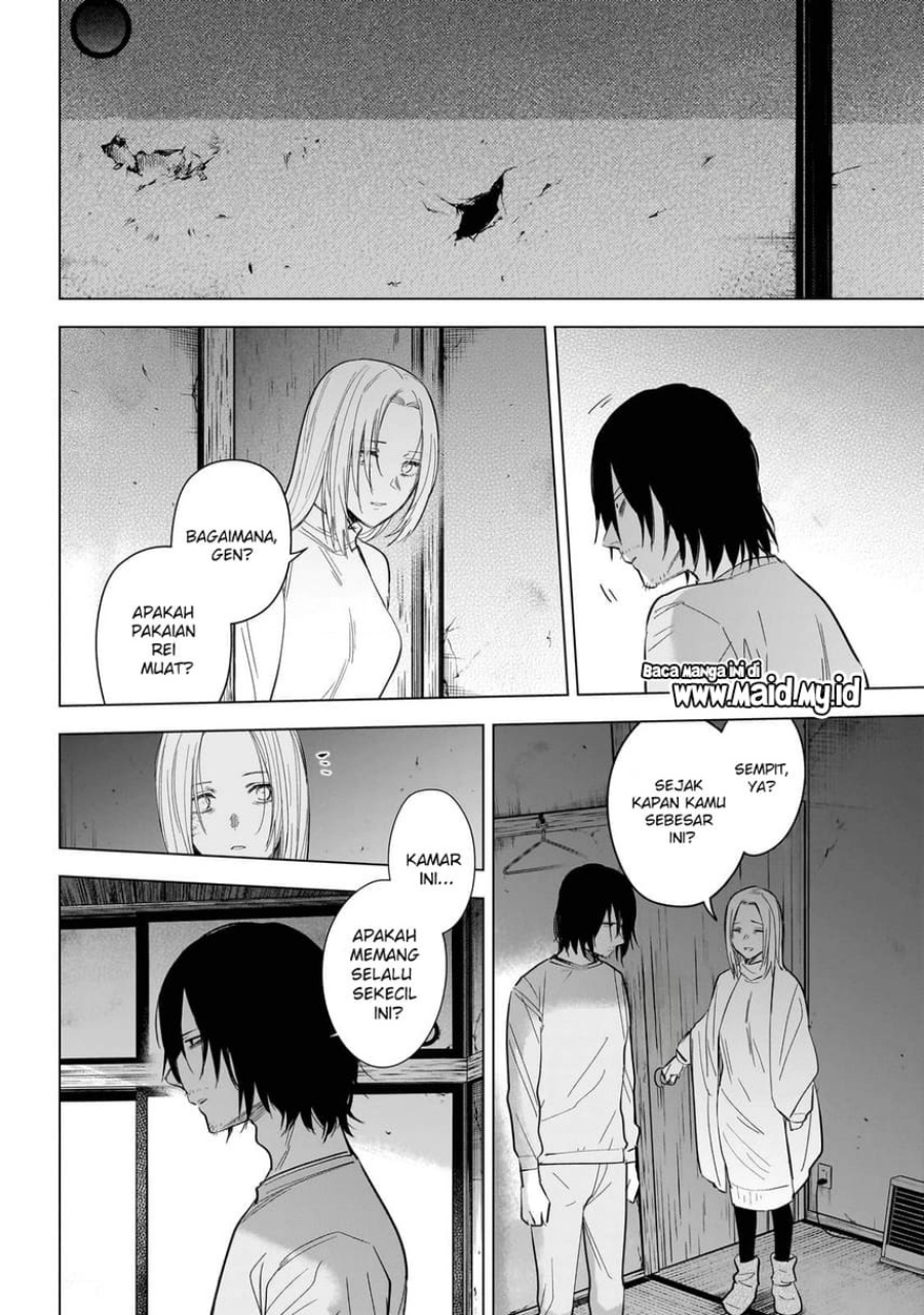 Shounen no Abyss Chapter 123 Gambar 6