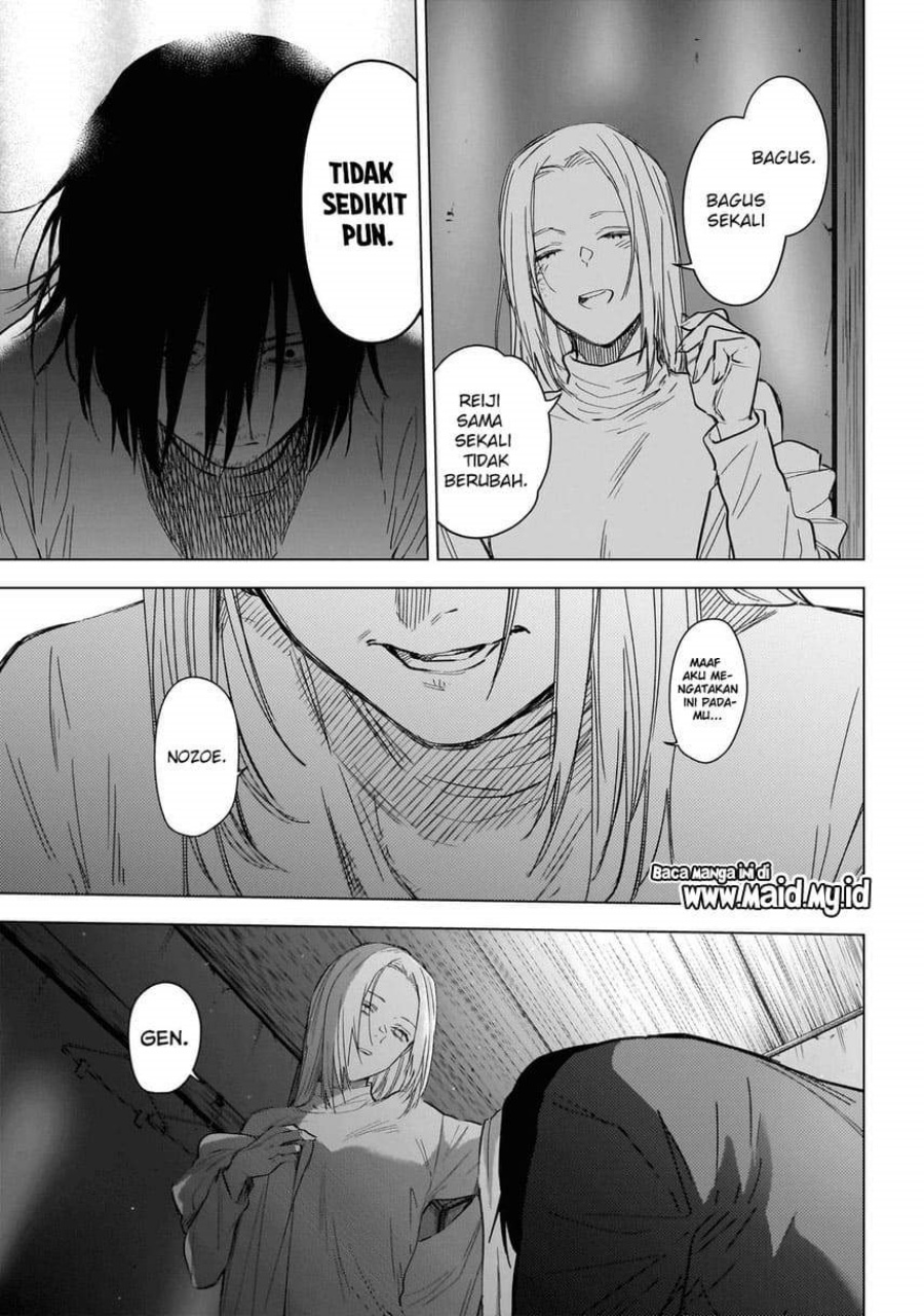 Shounen no Abyss Chapter 124 Gambar 11