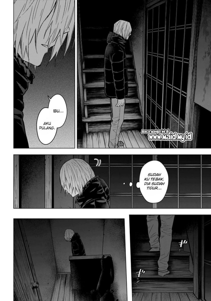Shounen no Abyss Chapter 125 Gambar 19