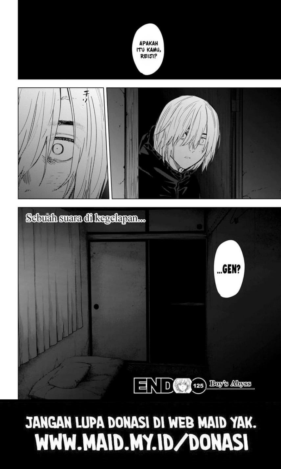 Shounen no Abyss Chapter 125 Gambar 21