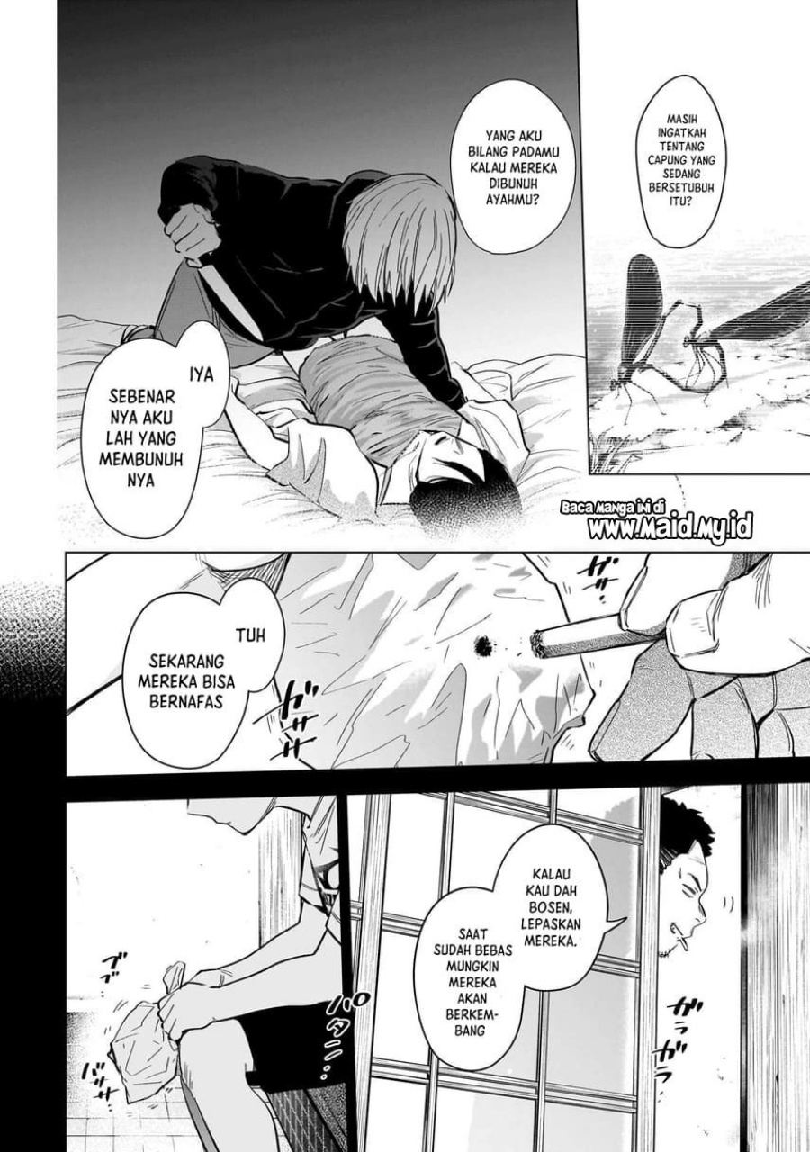 Shounen no Abyss Chapter 128 Gambar 17