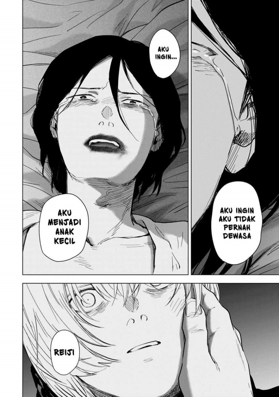 Shounen no Abyss Chapter 128 Gambar 19