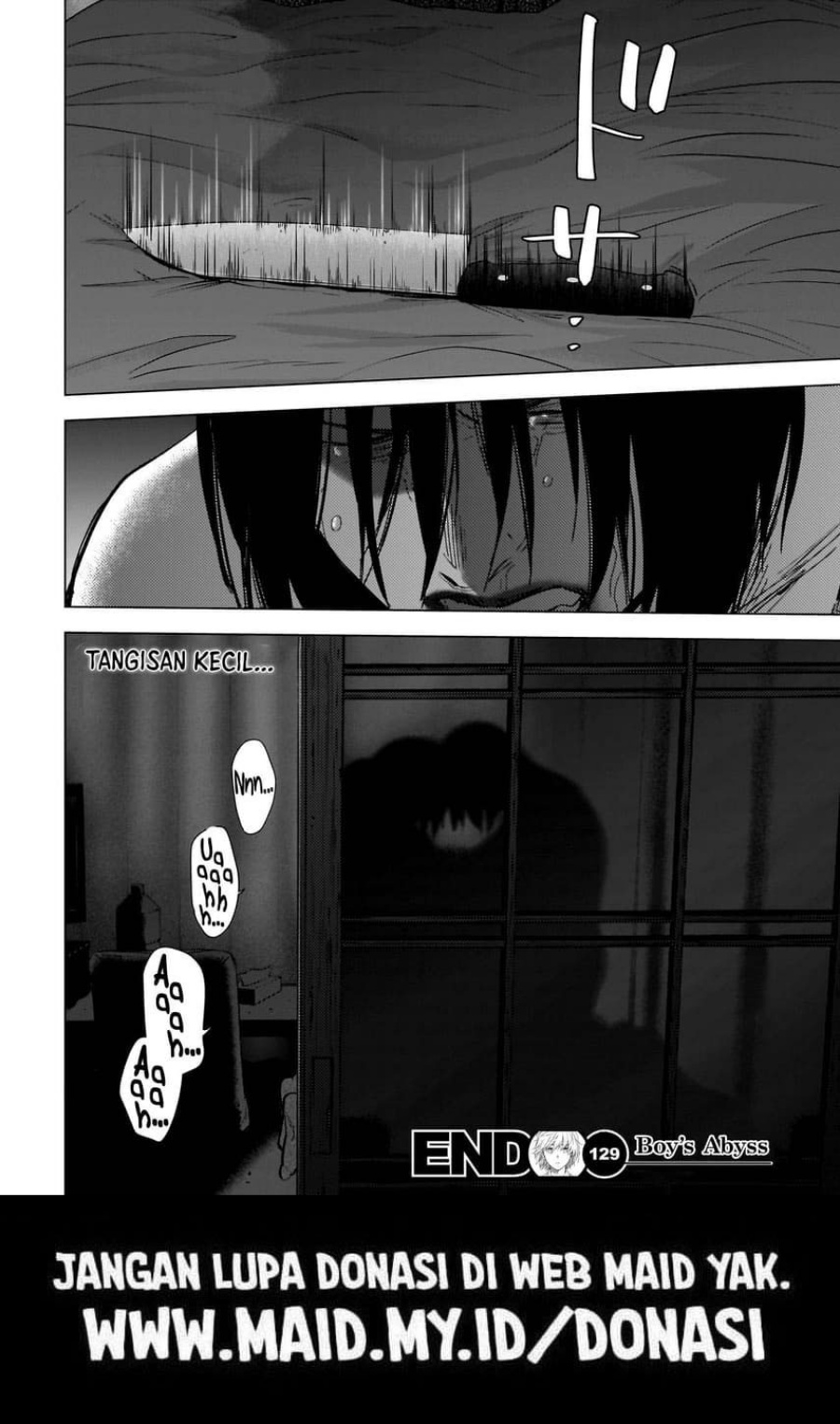 Shounen no Abyss Chapter 129 Gambar 20