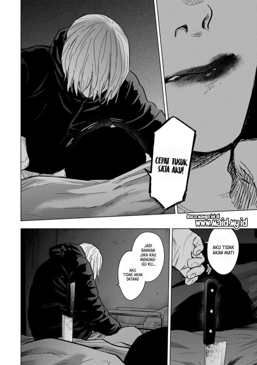 Shounen no Abyss Chapter 129 Gambar 6