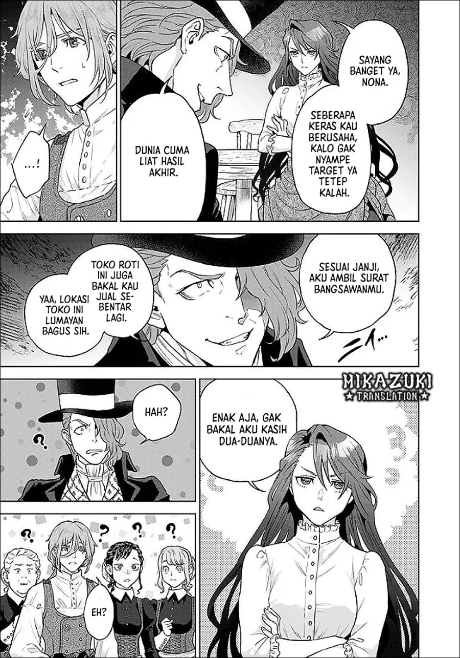 Shounin Reijou Agnes Henkyou ni Tsuihou Sareta Akuyaku Reijou wa Shousai o Hakki Shi Nariagaru Chapter 7.1 halaman 5