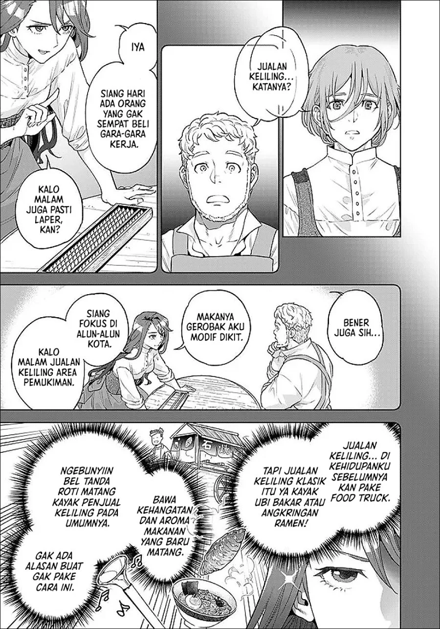 Shounin Reijou Agnes Henkyou ni Tsuihou Sareta Akuyaku Reijou wa Shousai o Hakki Shi Nariagaru Chapter 7.1 Gambar 8
